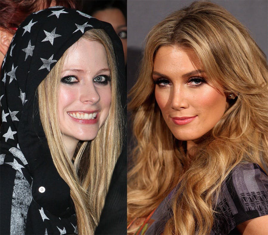 Avril Lavigne og Delta Goodrem